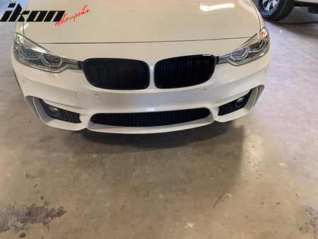 Fits 12-18 BMW F30 3Series M3 Style Front Bumper Conversion With Fog Cover