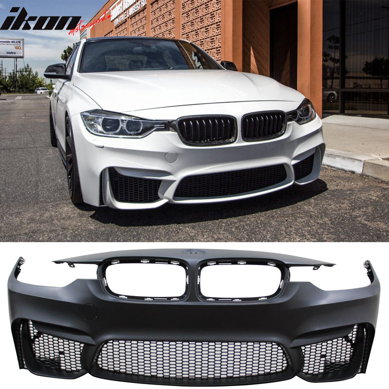 2012-2018 BMW F30 3 Series M3 Style Front Bumper Conversion PP