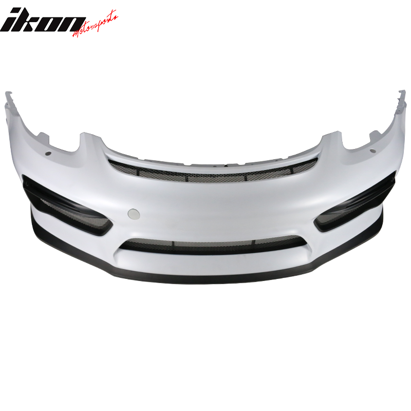 Fits 13-16 Cayman Boxster GT4 Style Front Bumper Cover + 2PCS Front Side Fenders