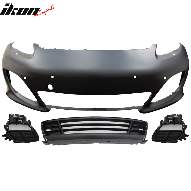 Clearance Sale Fits 10-13 Porsche Panamera Front Bumper Cover 4S Style PDC Hole