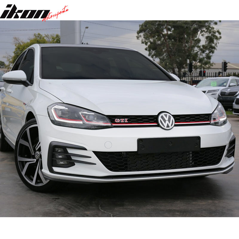 for 2018-21 GOLF GTI 7 front bumper grille lower valance fog light for 2018-21 GOLF GTI 7 front bumper grille lower valance fog light