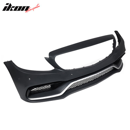 Fits 15-18 Benz W205 C-Class C63 AMG Style Front Bumper Cover Conversion Kits PP