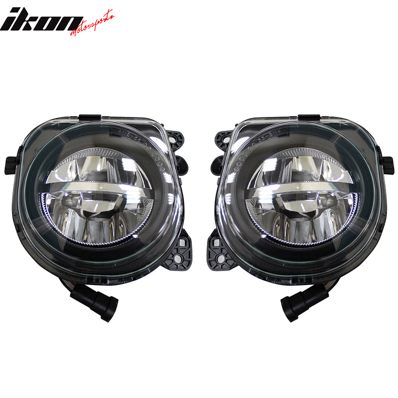 2014-2016 F10 LCI M5 MT Msport M-P Style Front LED Fog Light Lamp