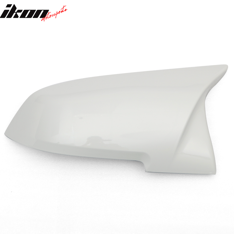 Fits F30 M3 M4 Style Mirror Cap Cover Matte Black 12-Up 1 2 3 4 Series 10-Up X1