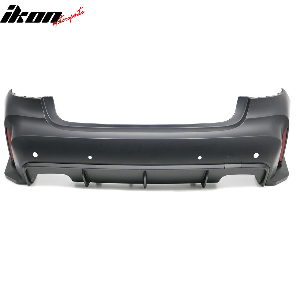 2019-2025 BMW G20 M3 Style Rear Bumper Cover for Retangular Tips