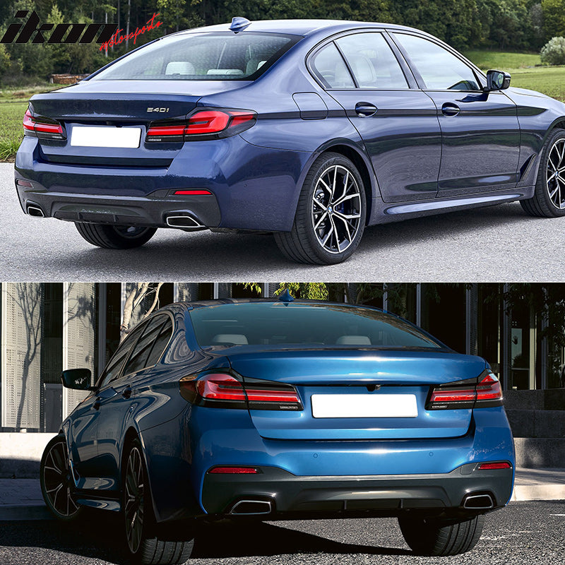 Buy Best BMW G30 M-Tech M Sport M550 Front Rear Bumper + Side Skirts ...