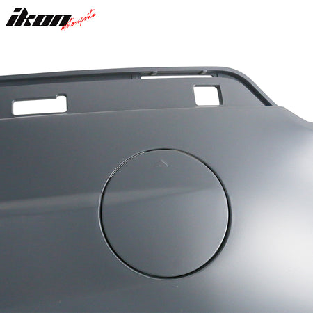 Fits 14-20 BMW F32 435i M-P Style Rear Bumper Cover Twin Dual Outlet - PP