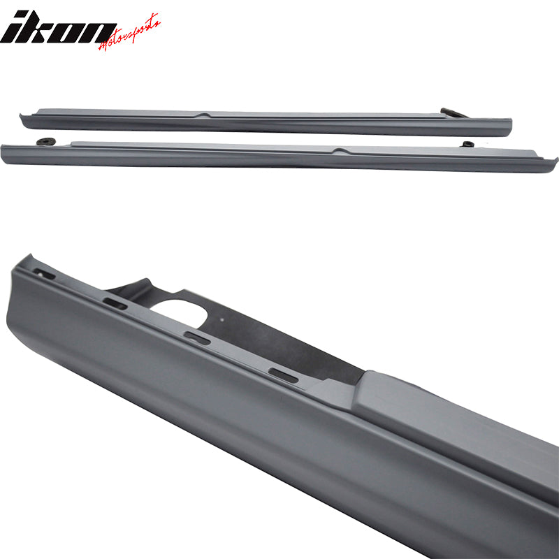 Fits 07-13 Mercedes-Benz W221 S Class Side Skirts Extension Pair - PP