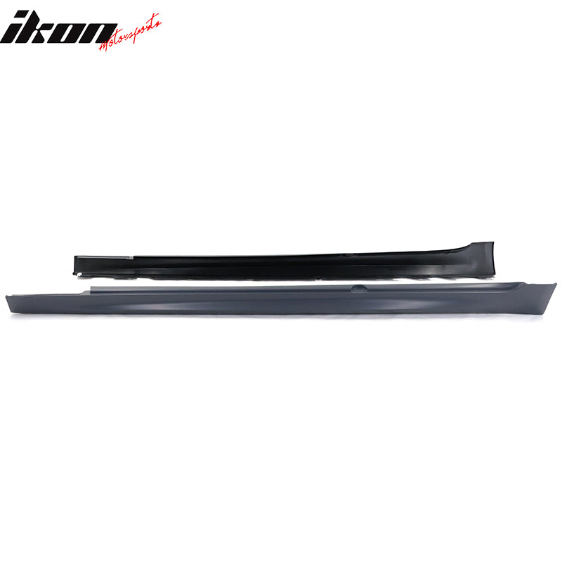 Fits 21-23 BMW G30 G31 M550i MP Style Rear Diffuser+Front Bumper Lip+Side Skirts