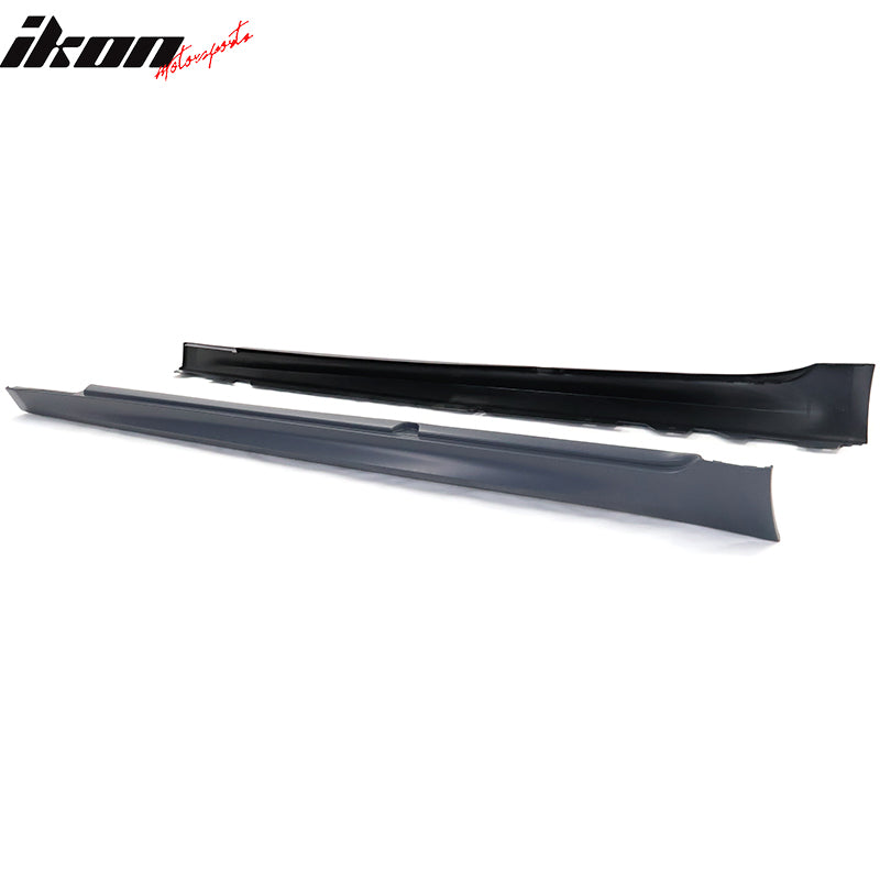 Fits 21-23 BMW G30 M Sport M550 Style Front + Rear Bumper Cover + Side Skirts