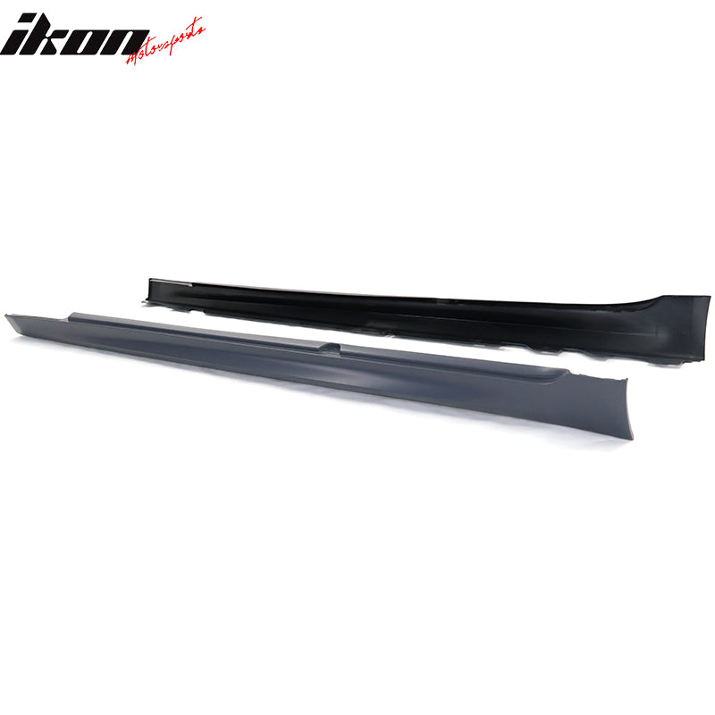 Fits 21-23 BMW G30 M Sport M-Tech Style Front Rear Bumper Cover 2PC Side Skirt
