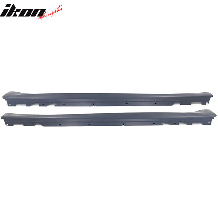 Fits 21-23 BMW G30 G31 MP Style Type 2 Rear Diffuser+Front Bumper Lip+Side Skirt