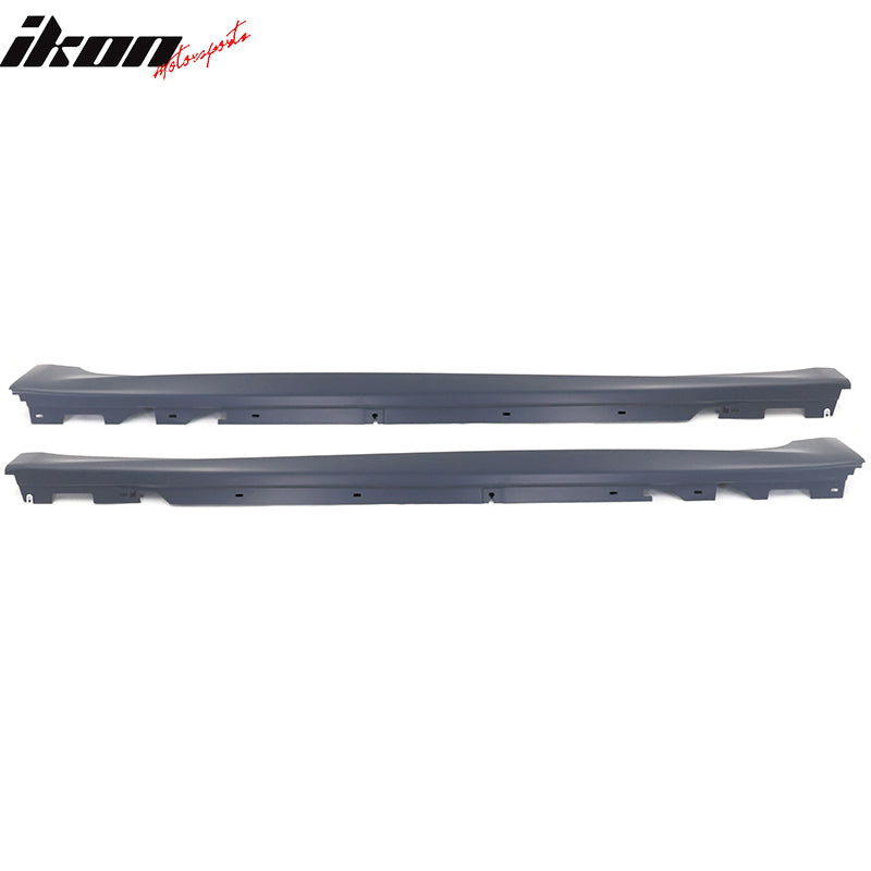 Fits 21-23 BMW G30 LCI MP Style Type 2 Rear Diffuser+Front Bumper Lip+Side Skirt
