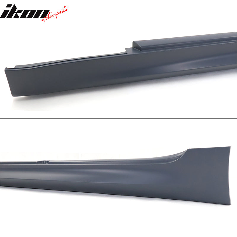 Fits 21-23 BMW G30 G31 M550i MP Style Rear Diffuser+Front Bumper Lip+Side Skirts