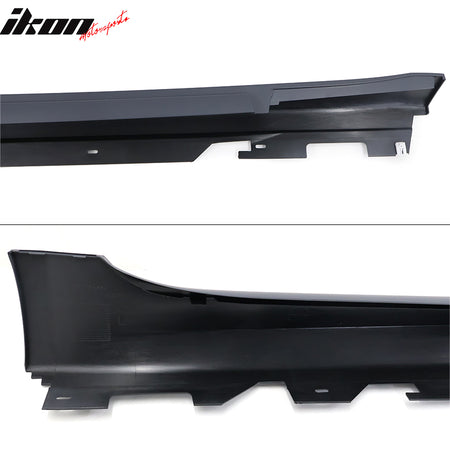 Fits 21-23 BMW G30 LCI MP Style Type 2 Rear Diffuser+Front Bumper Lip+Side Skirt