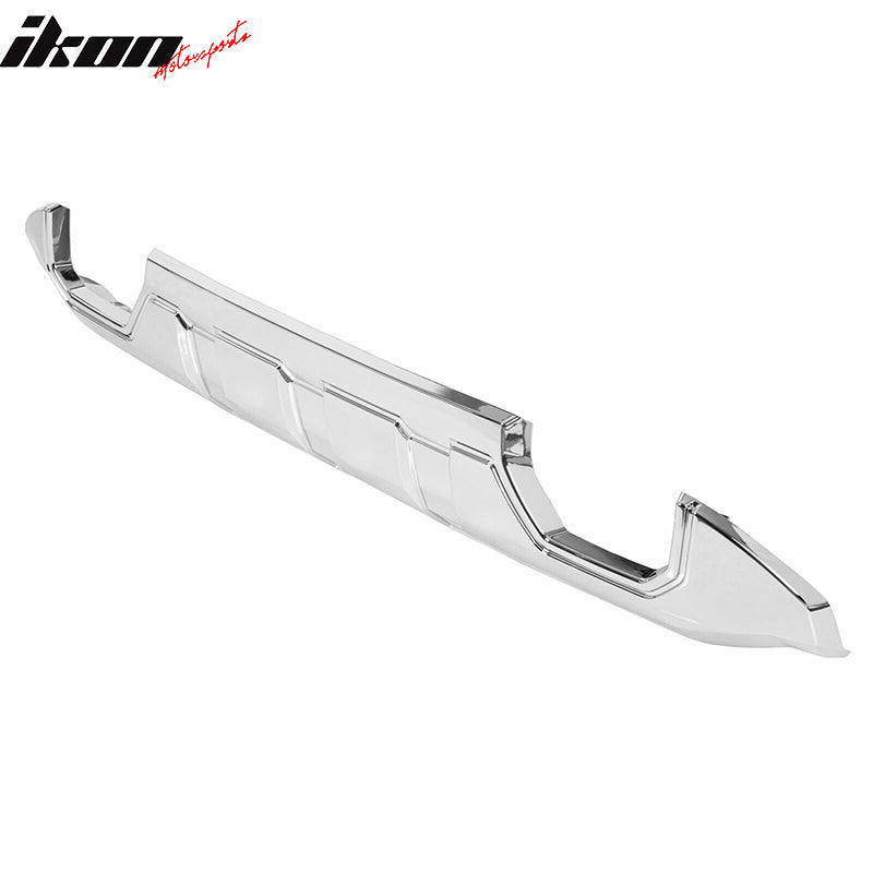 Fits 16-18 GMC Sierra 1500 Chrome Front Bumper Impact Bar Skid Plate Panel Cover