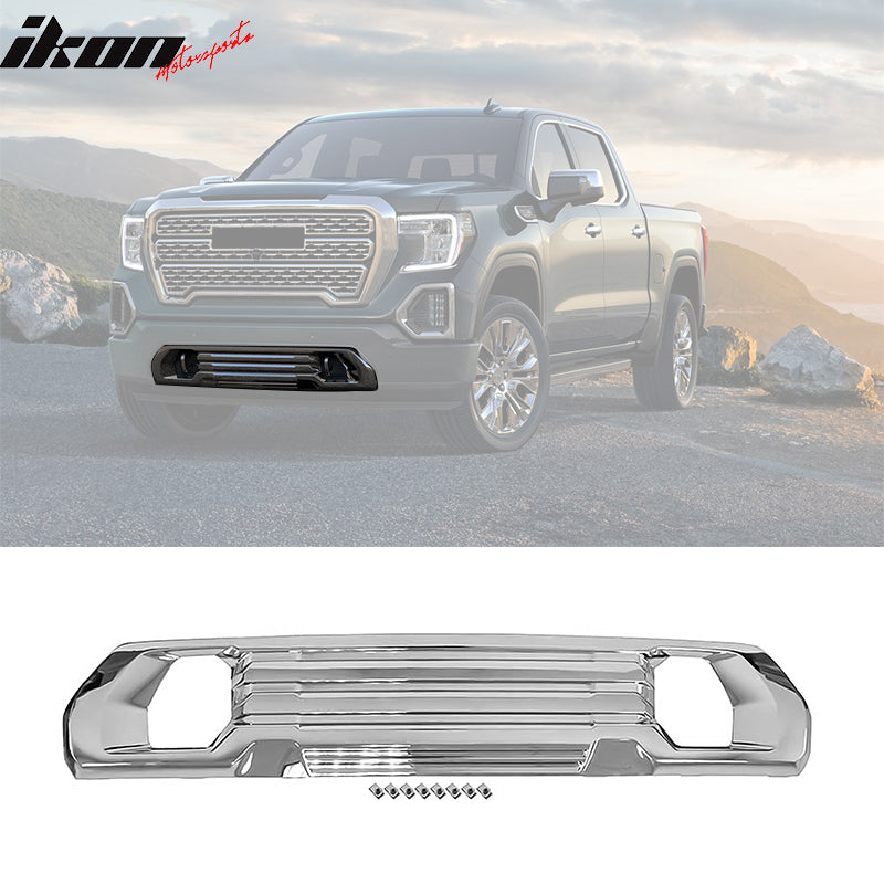 2019-2021 GMC Sierra 1500 Front Skid Plate Protection Chrome