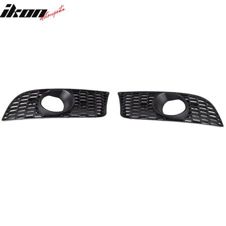 Fits 09-11 BMW E90 3-Series M3 Style PP Front Bumper Cover + 2PCS Fog lights