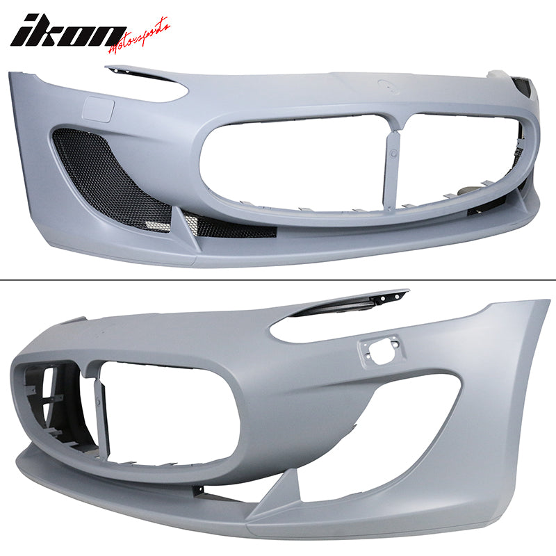 IKON MOTORSPORTS, Front Bumper Cover Compatible With 2008