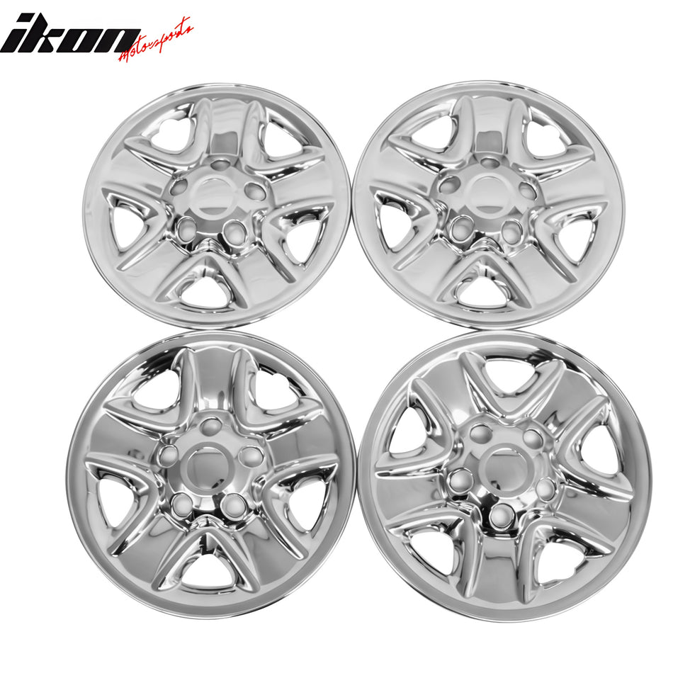 2007-2021 Toyota Tundra Chrome 18" Wheel Covers Hubcaps Rim 4PCS Set