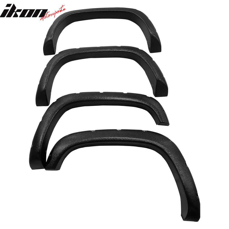 1988-1998 Chevy C10/CK 1992-1994 Blazer Bolt Style Fender Flares ABS