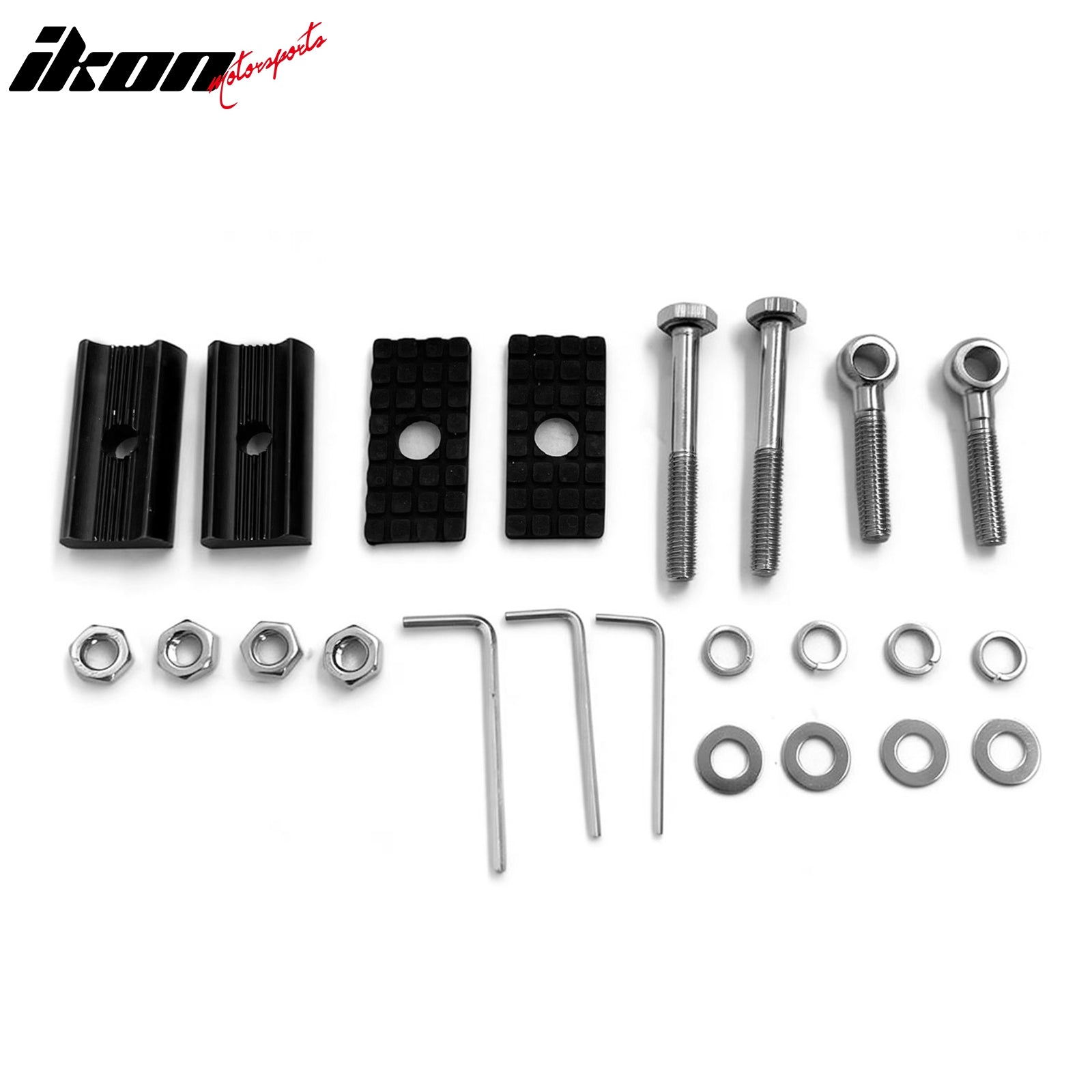 15" 80W 8 LED Light Bar Single Row Spot Flood Combo Truck SUV Offroad Driving