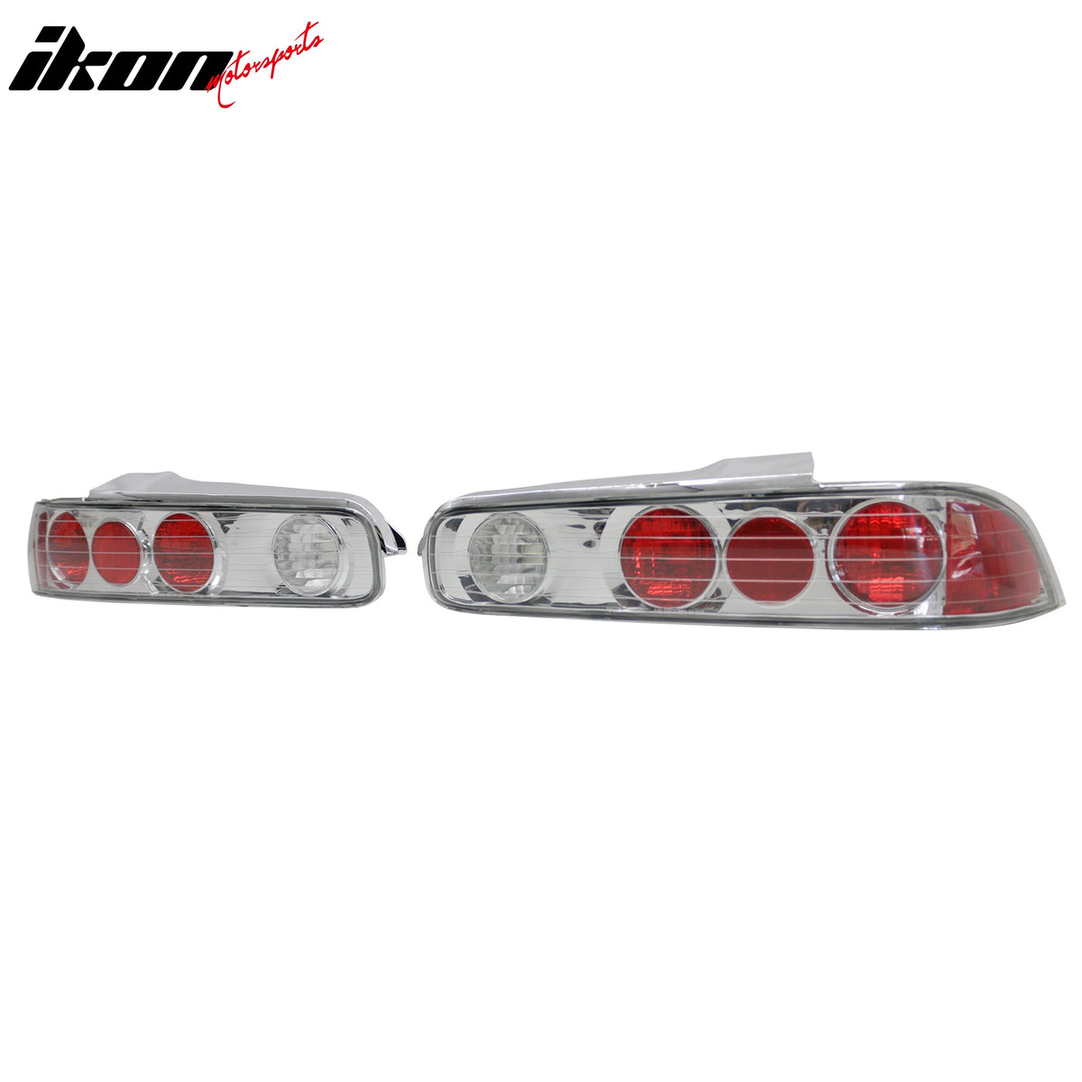 Fits 94-01 Acura Integra Hatchback RH LH Tail Lights Rear Brake Lamps Clear Lens