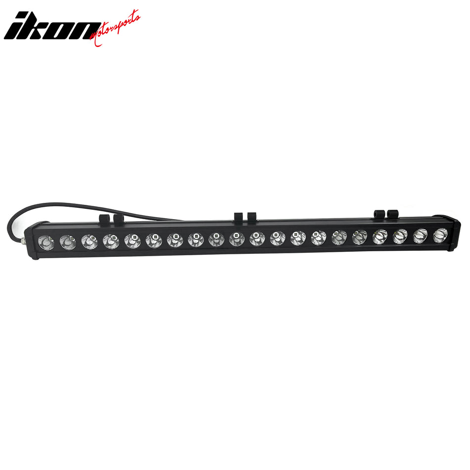 LED Light Bar for Universal 37" 200W 20 LED 25 Degree Flood Truck SUV ATV Jeep