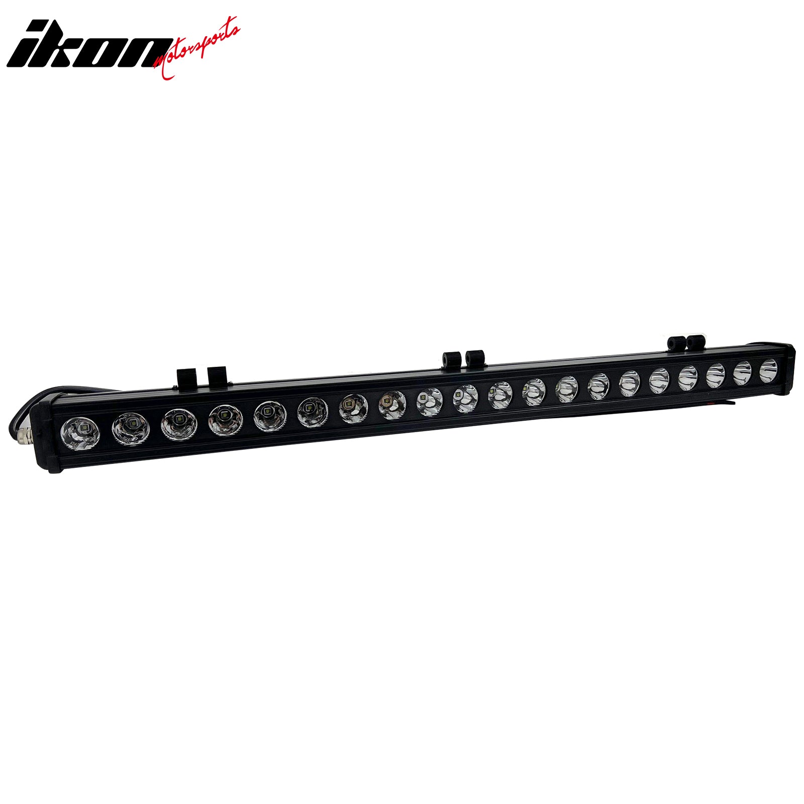 37" 200W 20 LED Light Bar 25 Degree Flood Universal Truck SUV ATV Jeep Offroad
