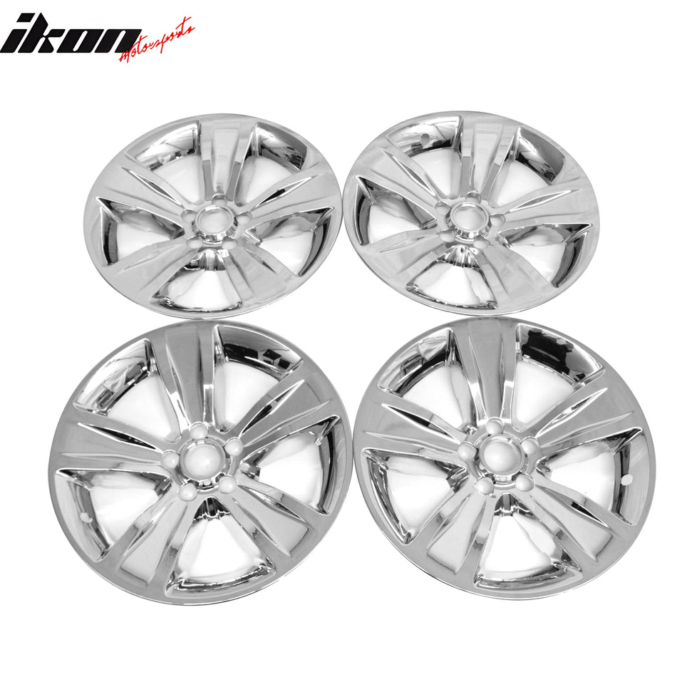 2015-2020 Dodge Charger Chrome 18" Wheel Covers Hubcaps ABS 4PCS Set