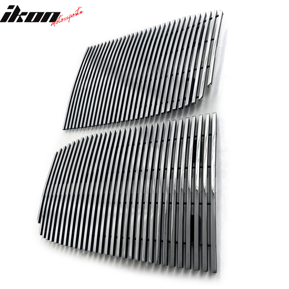 2006-2007 Dodge Ram 1500 Billet Vertical Front Upper Grille Insert