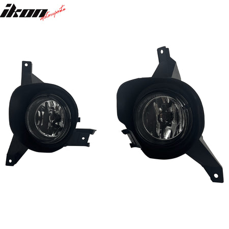 Fits 01-03 Ford Explorer Sport Bumper Driving Fog Lights Clear Lens W/Wiring