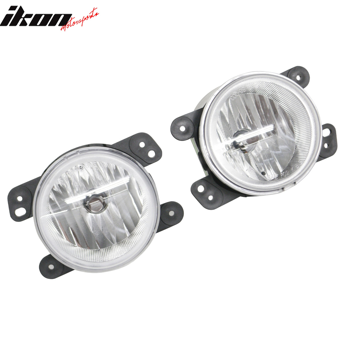 Fits 05-08 Dodge Magnum RH LH Front Bumper Driving Fog Lights Lamps Clear Lens