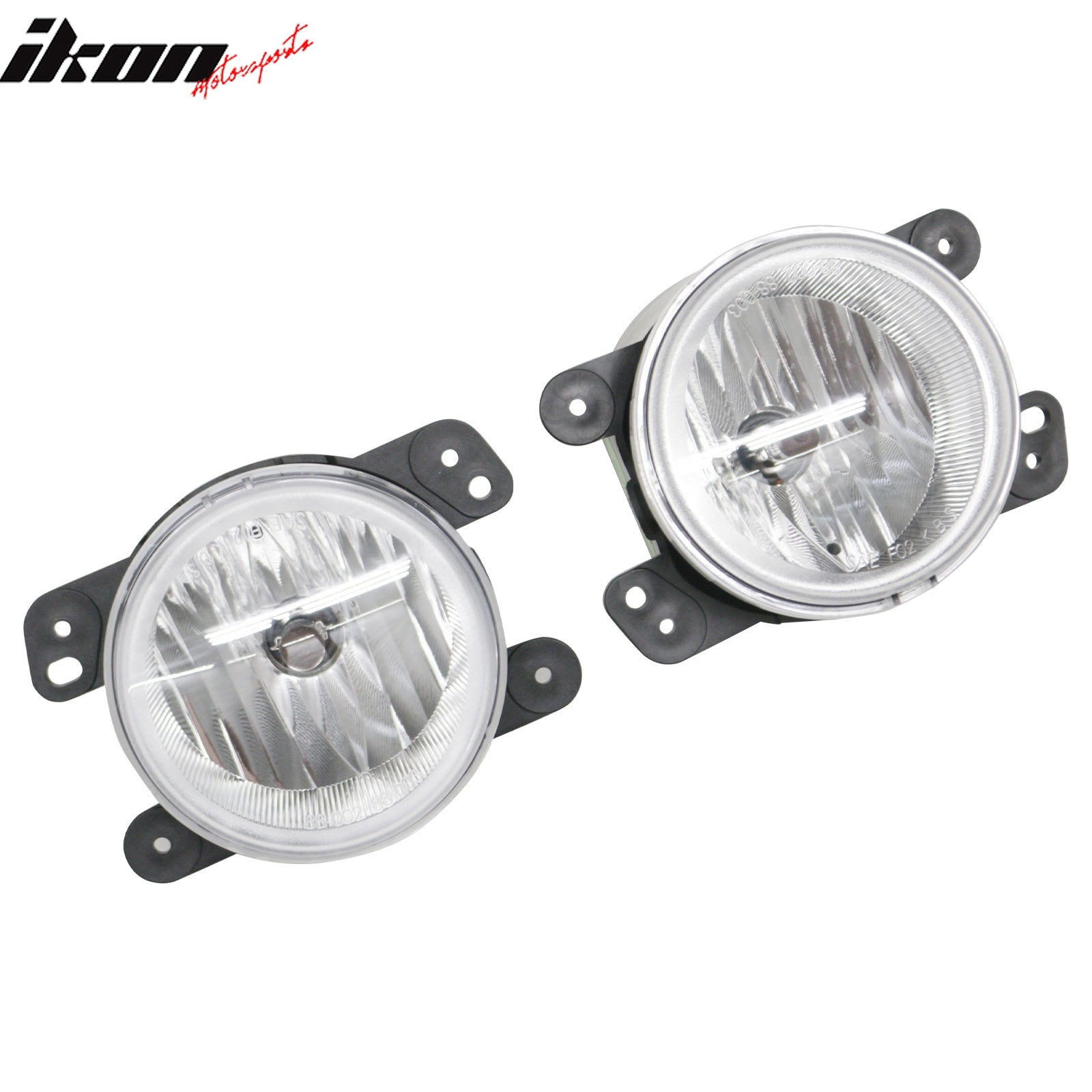 Fits 05-08 Dodge Magnum RH LH Front Bumper Driving Fog Lights Lamps Clear Lens