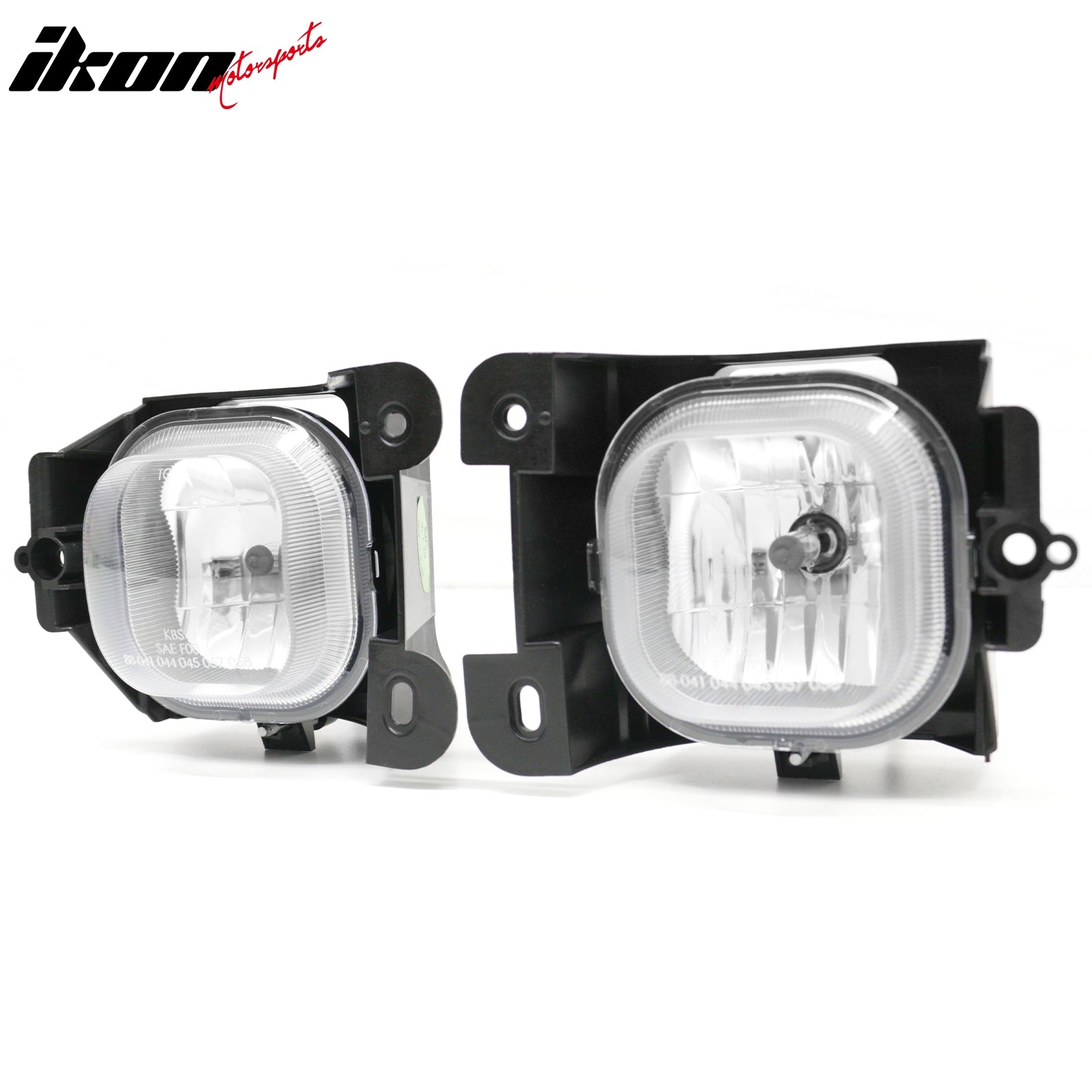 Fits 04-05 Ford Ranger RH LH Front Bumper Driving Fog Lights Lamps Clear Lens
