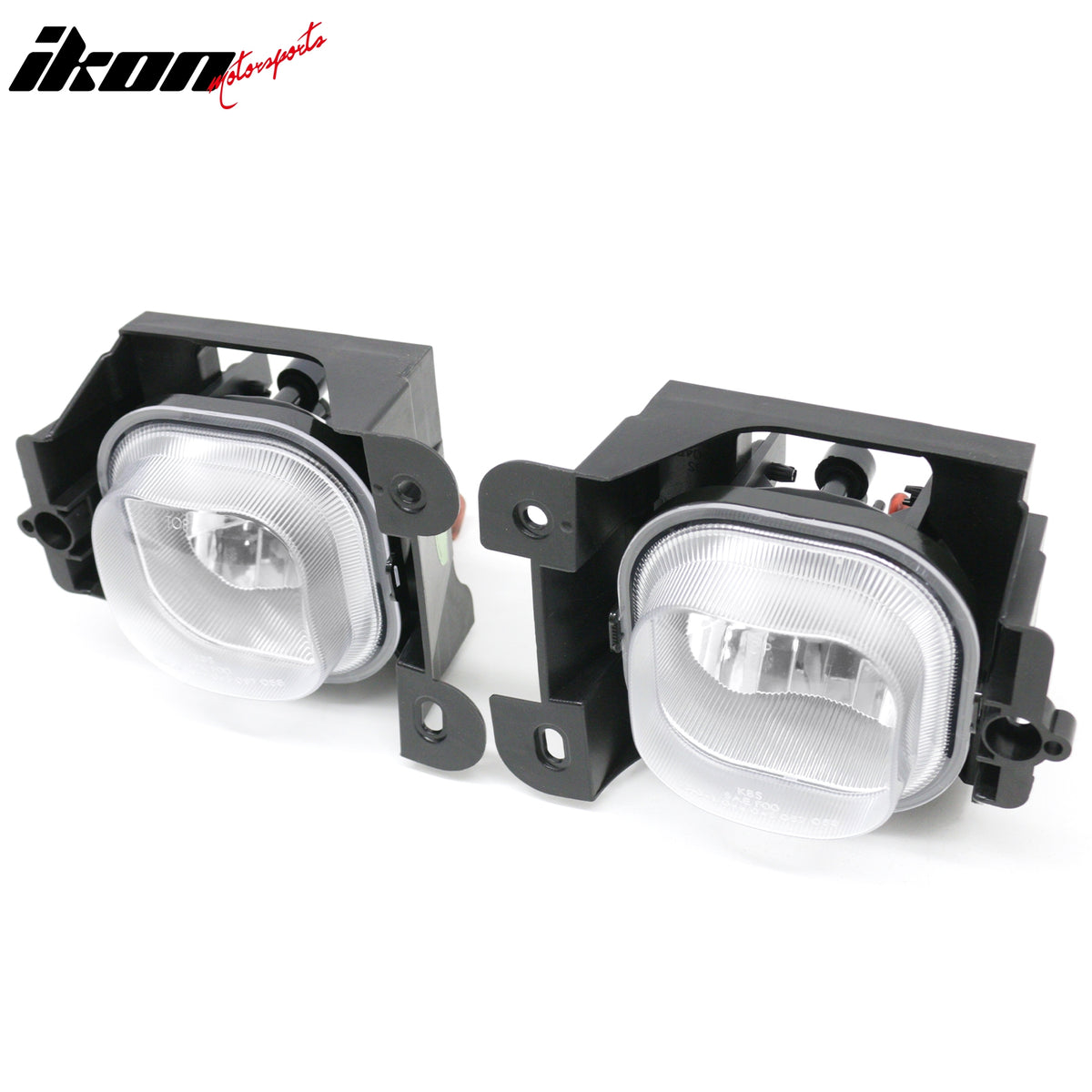 Fits 04-05 Ford Ranger RH LH Front Bumper Driving Fog Lights Lamps Clear Lens