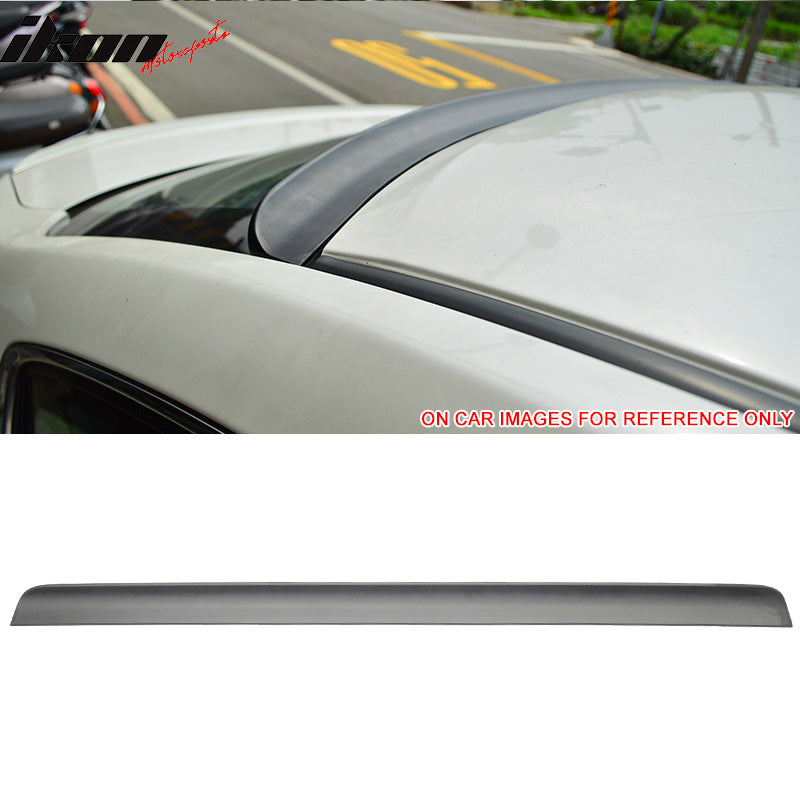 2003-2006 Infiniti G35 G35X Unpainted Rear Roof Spoiler PUF