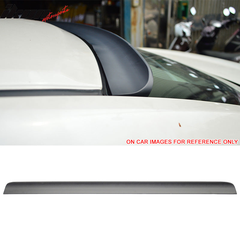 2011-2016 BMW F10 5-Series Unpainted Black Roof Spoiler (L) PUF