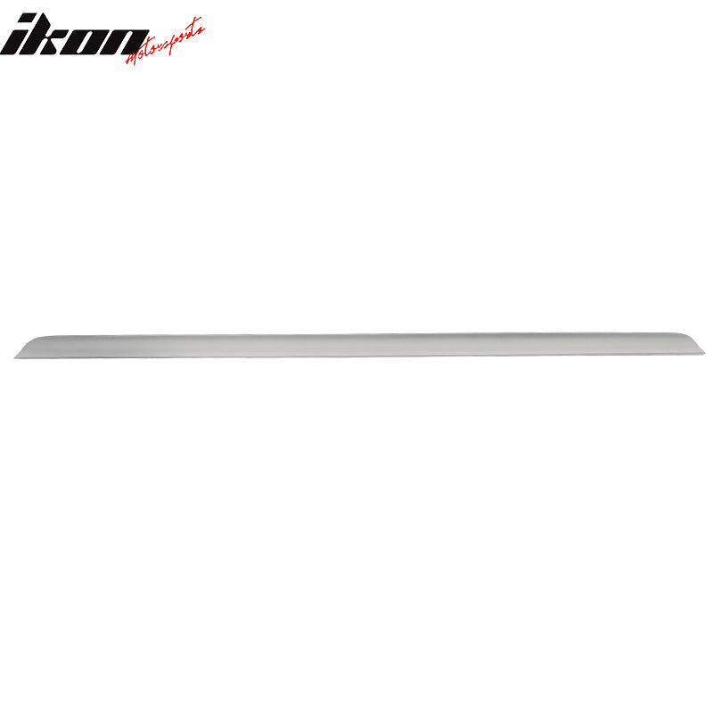 Compatible With 2009-2014 Acura TL 4th Gen 4DR PU Flexible Rear Roof Spoiler