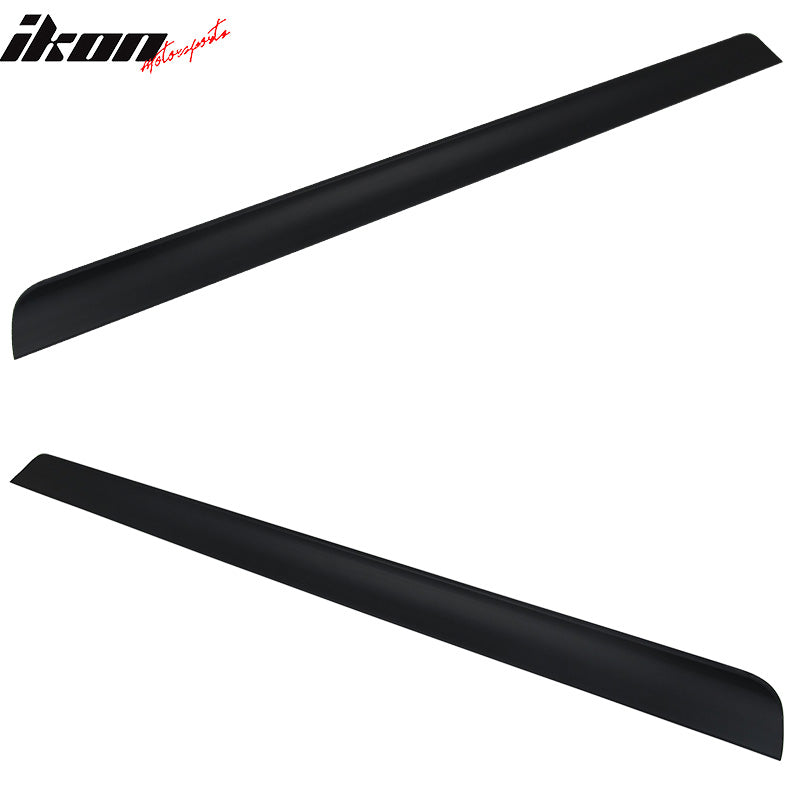 Compatible With 2005-2010 Chrysler 300 300C PU Flexible Rear Roof Spoiler