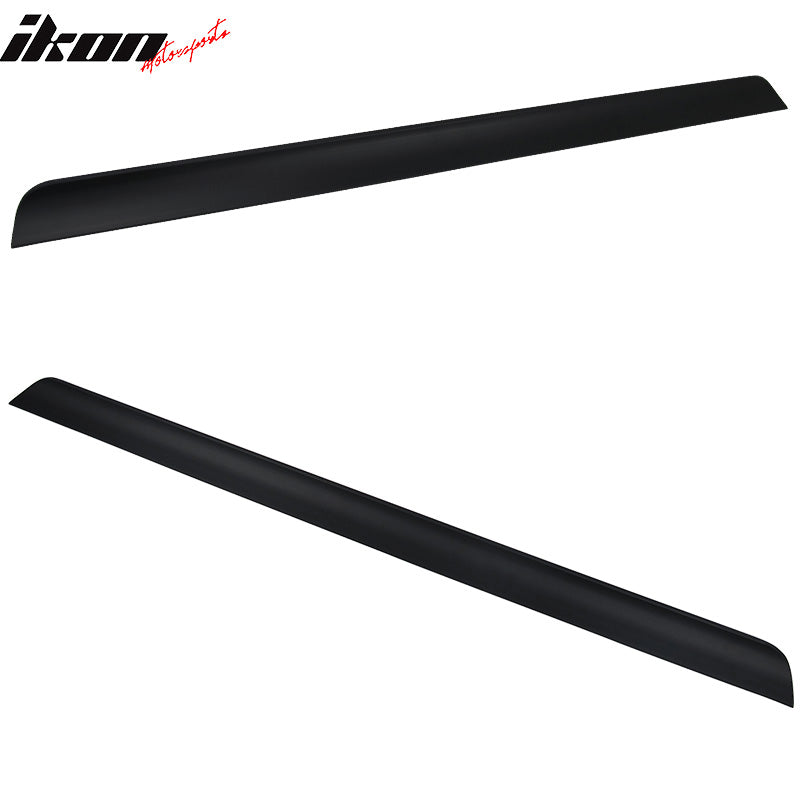 Fit For 09-15 Nissan Maxima A35 4DR PU Flexible Rear Roof Spoiler