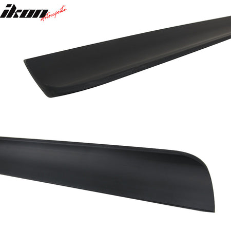 Fits 12-15 Honda Civic Sedan 4Dr 9TH Unpainted Rear Roof Spoiler Lip PU