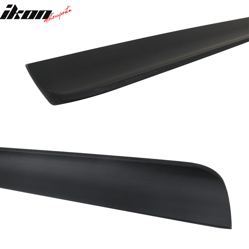 Fits 13-15 Honda Accord 9th Unpainted PU Flexible Rear Roof Spoiler Wing