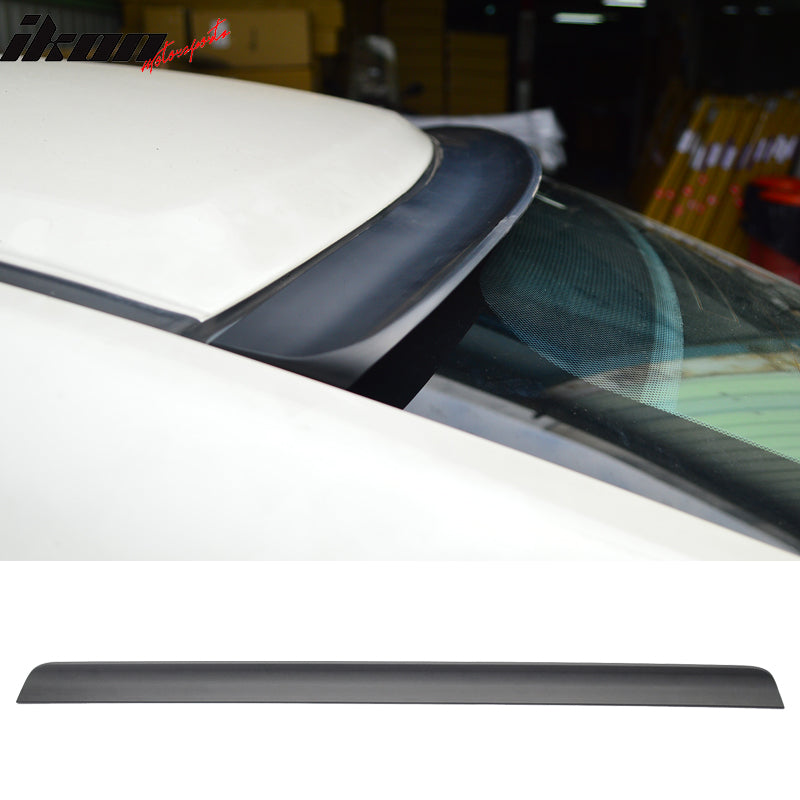 2005-2010 VW Volkswagen Jetta MK5 Unpainted Black Roof Spoiler PUF