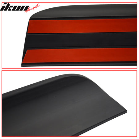 Fits 05-10 VW Volkswagen Jetta MK5 Unpainted Black Roof Spoiler - PUF