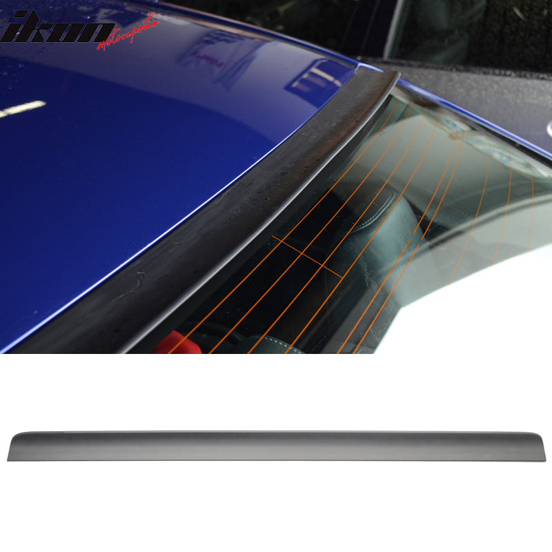 2009-2015 Nissan Maxima A35 BRS Style Unpainted Roof Spoiler Wing PUF