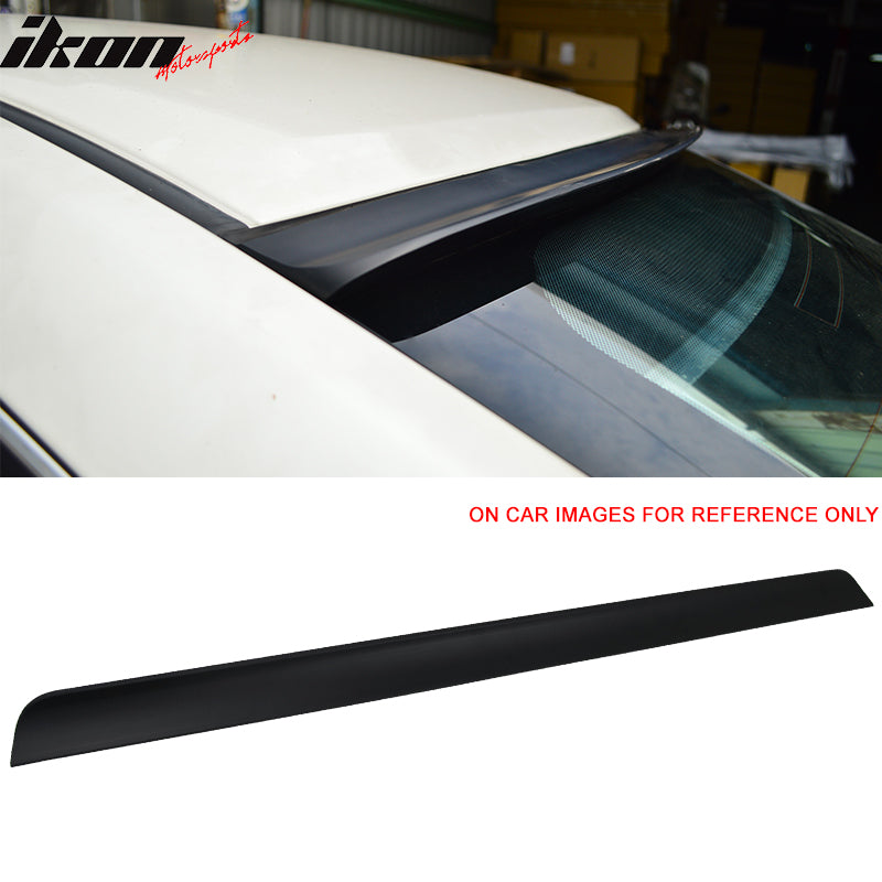 2012-2015 Honda Civic Sedan Unpainted Rear Roof Spoiler Lip PUF