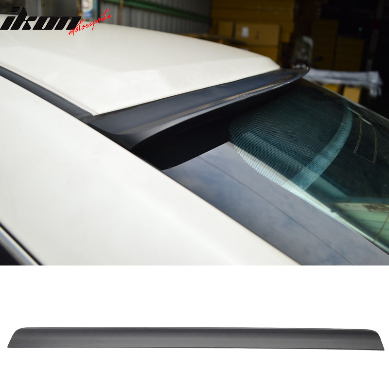 Fits 01-05 Honda Civic 2Dr 7Th UnBlack Roof Spoiler - PUF