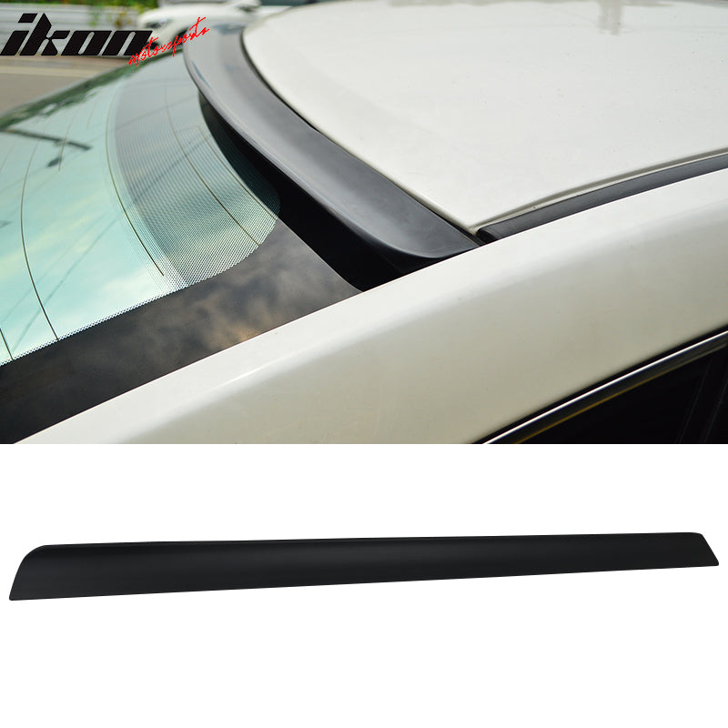 Fits 11-14 Cadillac CTS 2Dr Coupe PUF UnBlack Roof Spoiler