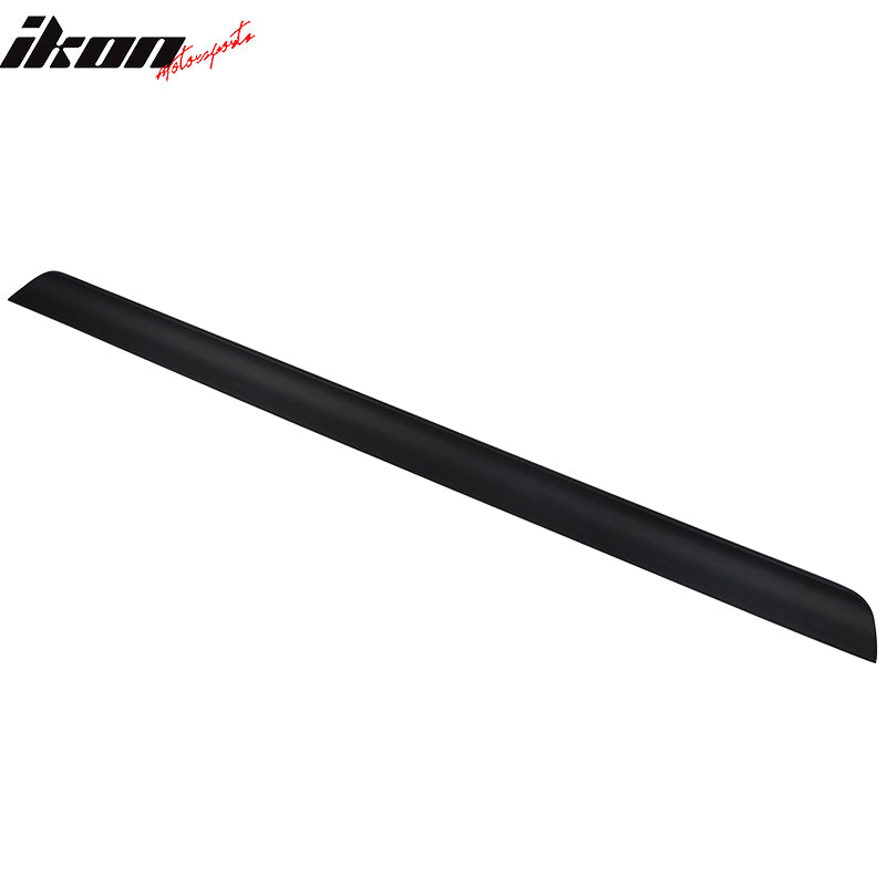 Fits 11-14 Cadillac CTS 2Dr Coupe PUF Unpainted Black Roof Spoiler